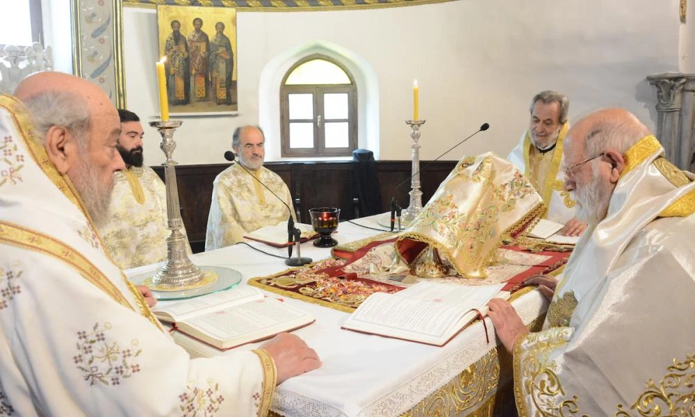 Η πανήγυρις του Πατριαρχικού Ναού του Αγίου Γεωργίου στο Φανάρι